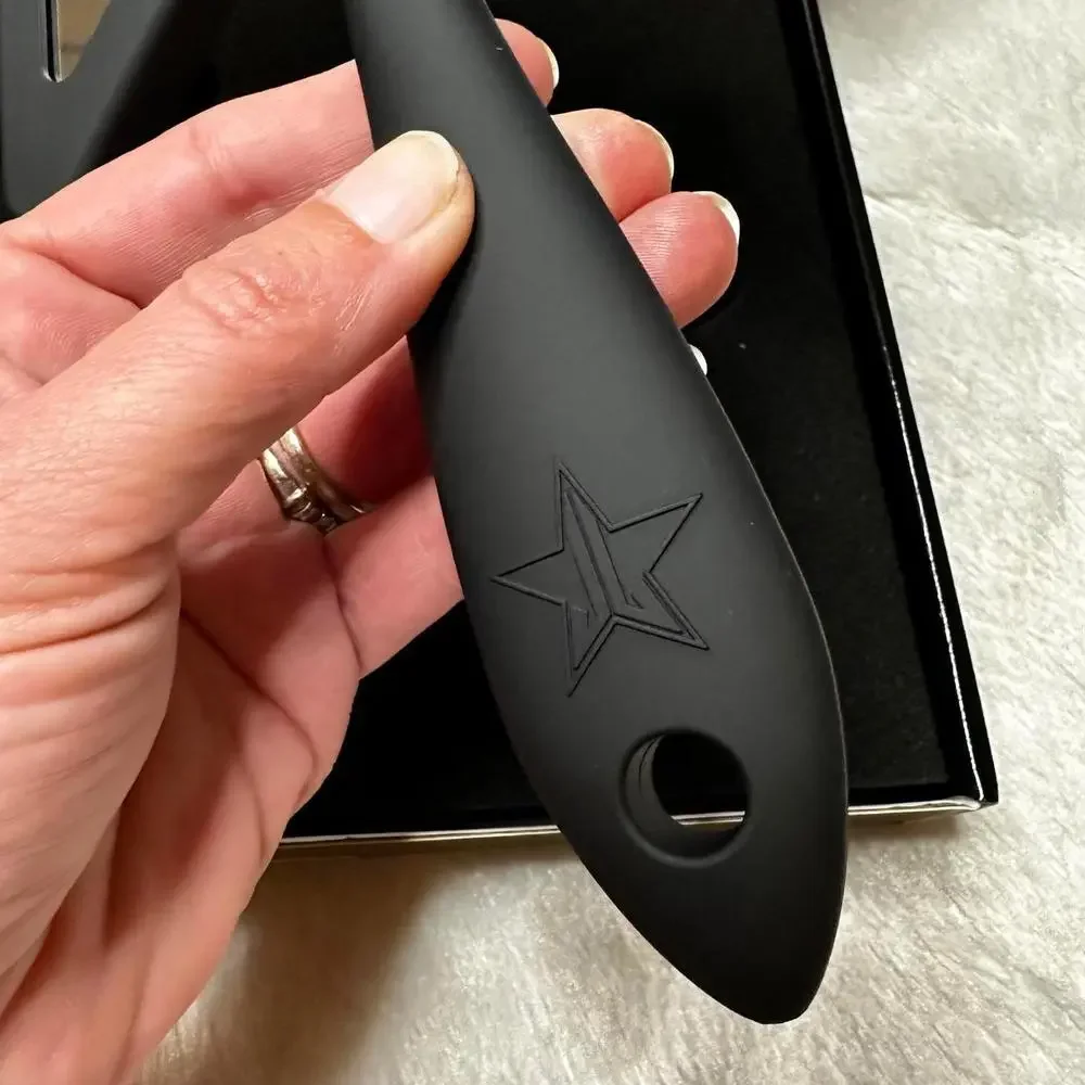 NIB Jeffree Star Limited Edition Halloween Spider Web Hand Mirror OS